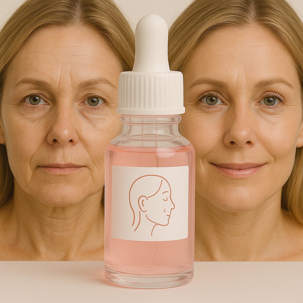Sérum 4 en 1 – Antiedad, hidrata, reafirma y protege
